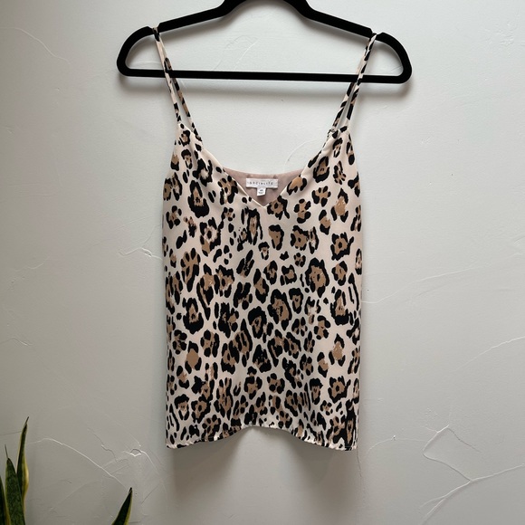 Socialite Leopard Print Tank Top - Picture 2 of 5